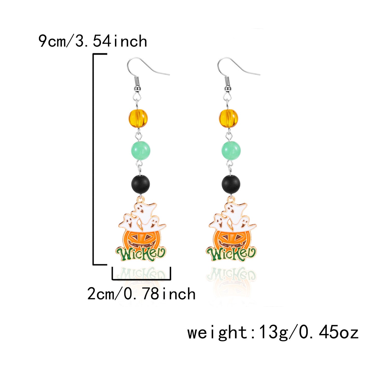👻Halloween earrings🎃