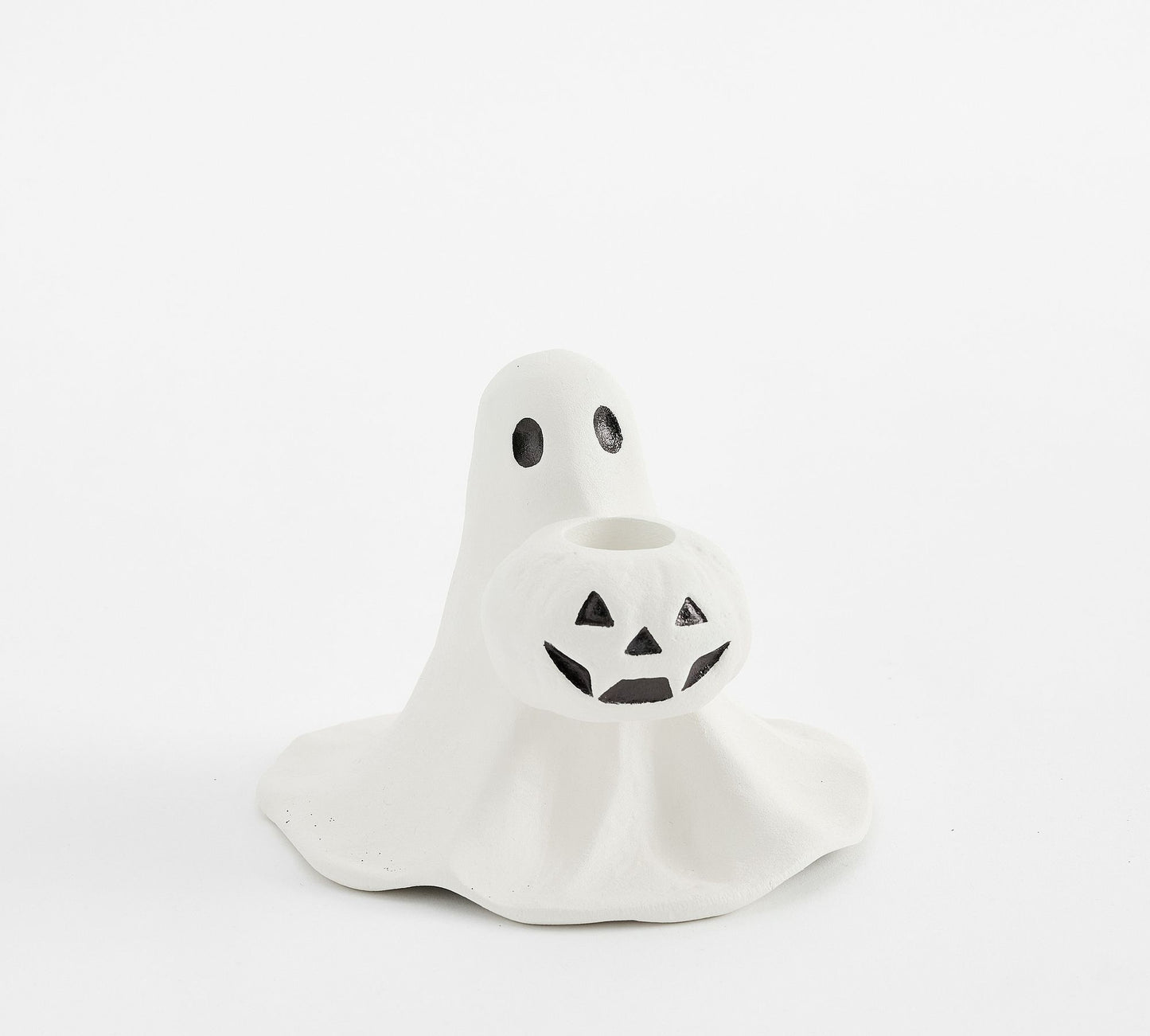 Resin Craft Ghost Candlestick Ornaments👻🕯️