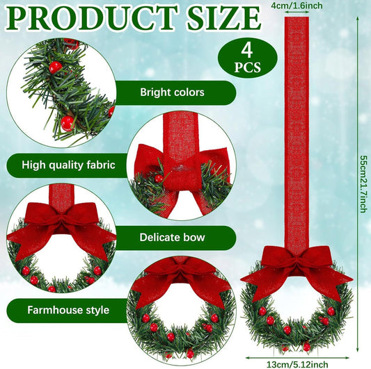 Holy wreath decorative pendant