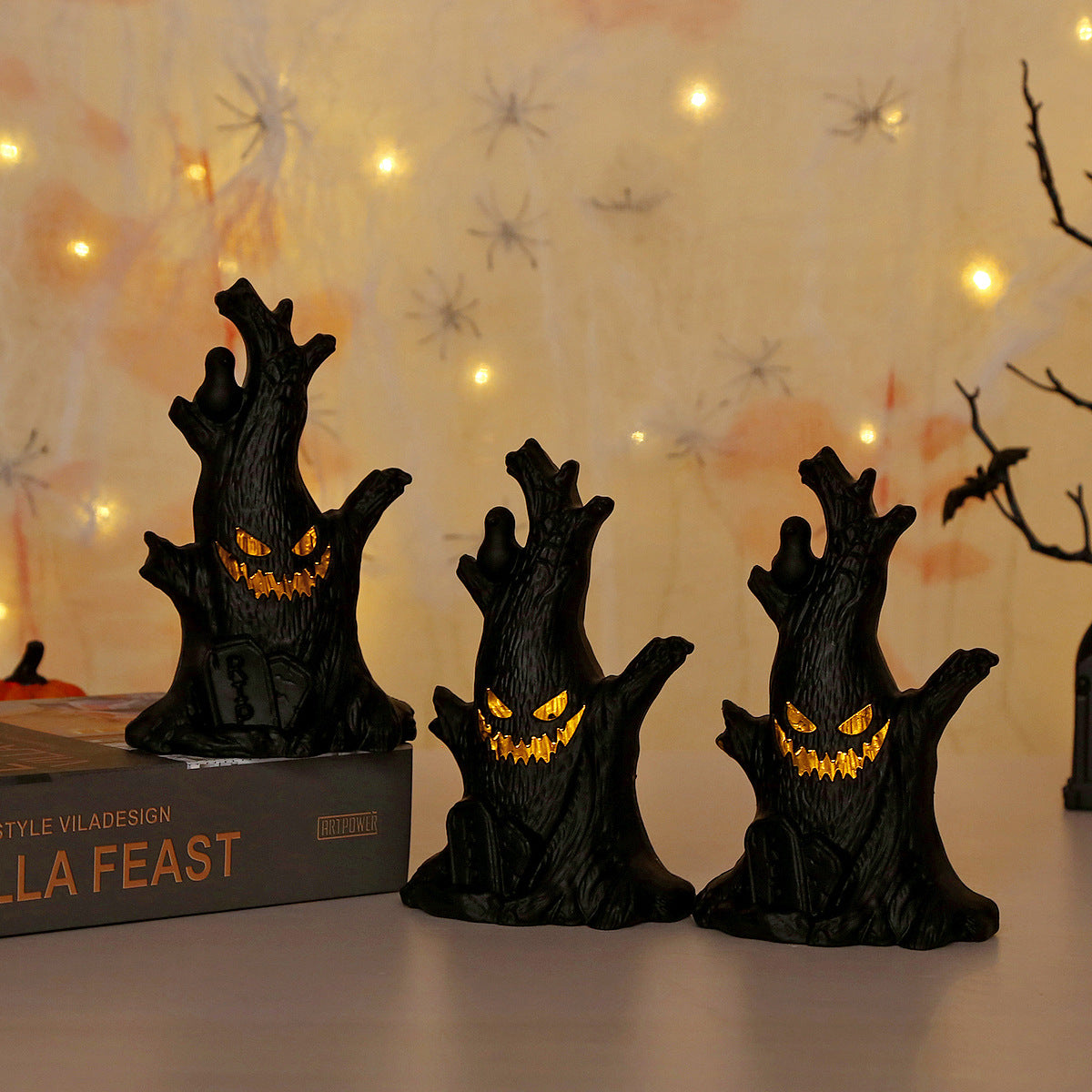 Ghost 👻Stump LED Light