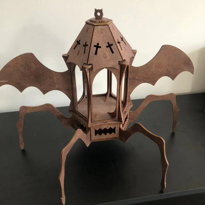 Spider candle holder ornaments