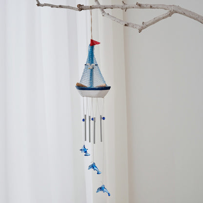 ⛵Sailboat Wind Chimes🌊