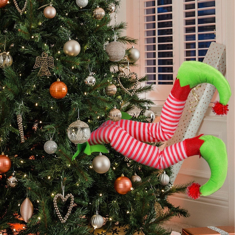 Fabric Elf Leg Props