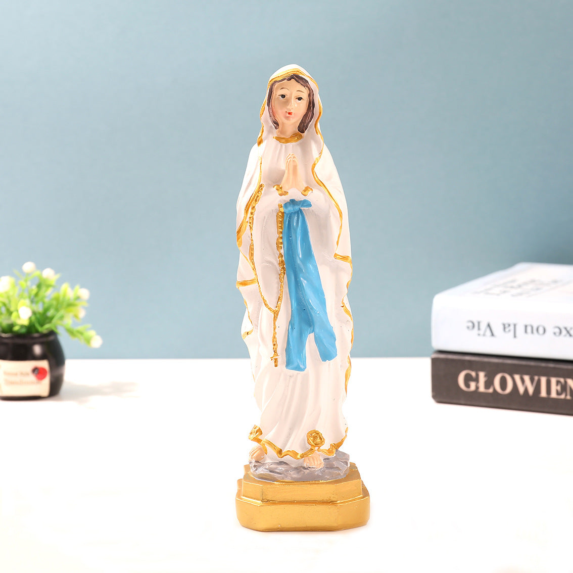 🙏Jesus and Mary figurines⛪