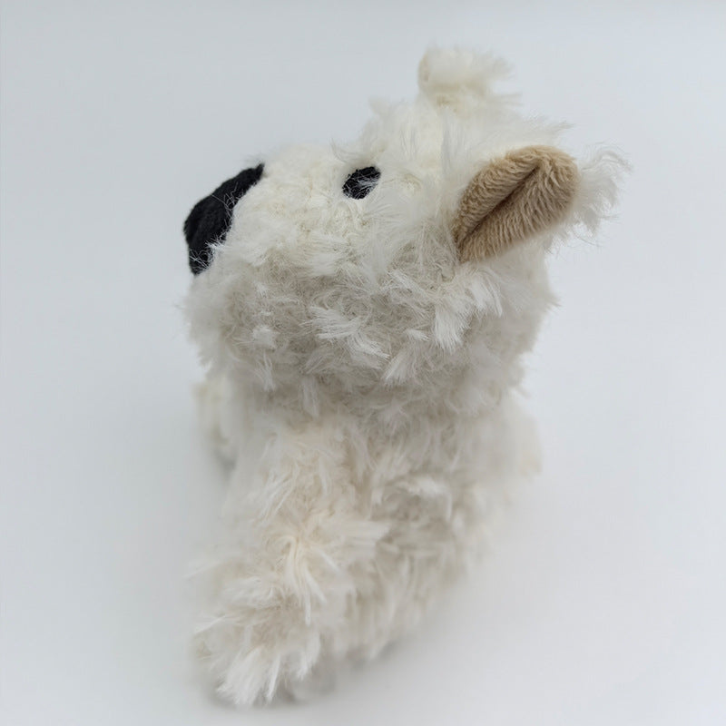 🐾Popular cute West Highland Terrier plush toy🥰