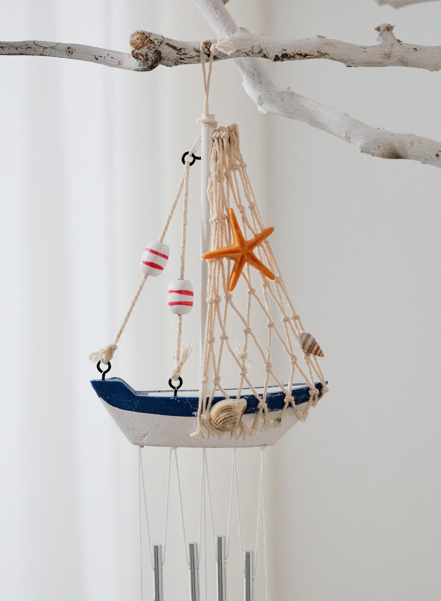 ⛵Sailboat Wind Chimes🌊