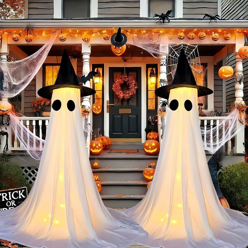 Halloween Ghost - 5 Expressions👻😜😱🥺😈