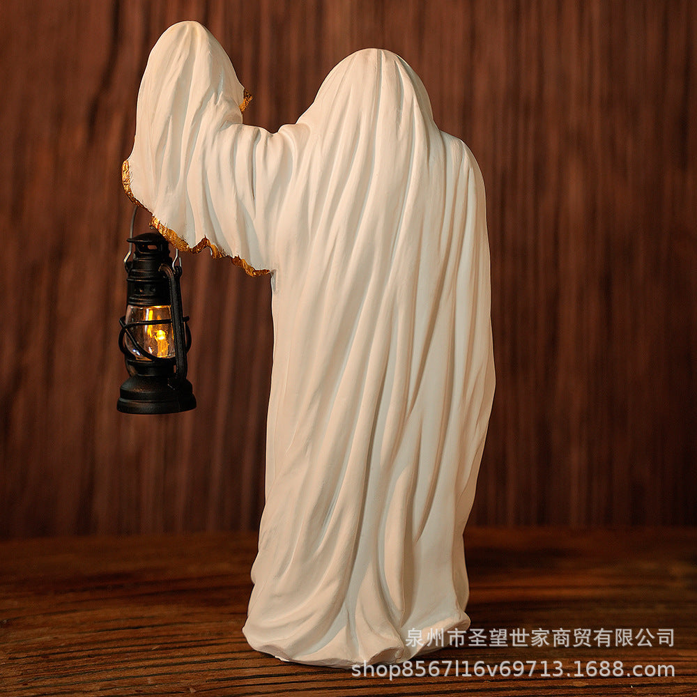 Halloween 👻Ghost Wizard Lantern Decoration Ornaments🧙‍♂️🏮