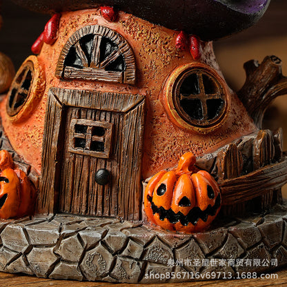 Halloween🎃Resin Magic House Ornaments 🏠🧙‍♀️