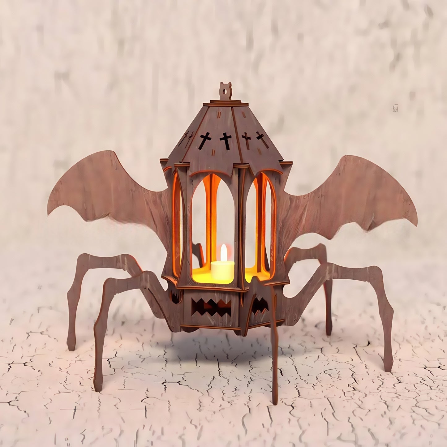 🕷️Halloween Spider Candle Holder🕯️