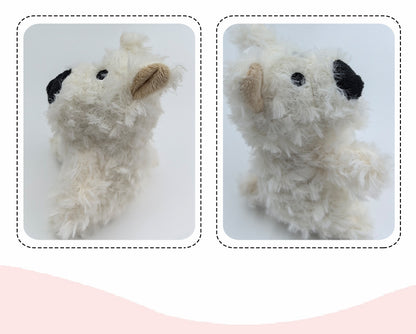 🐾Popular cute West Highland Terrier plush toy🥰