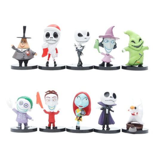 10 Nightmare Before Christmas Car Figures 🎃🚗