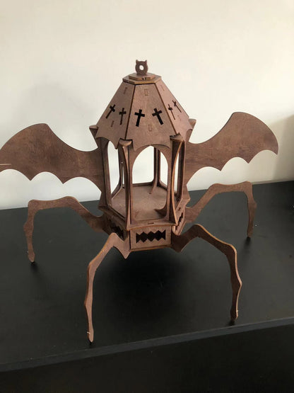 Spider candle holder ornaments