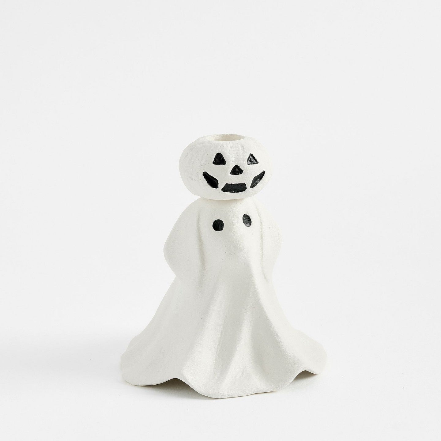 Resin Craft Ghost Candlestick Ornaments👻🕯️