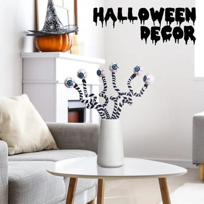 👁Halloween Eyeball Yarn Branches 🕸️