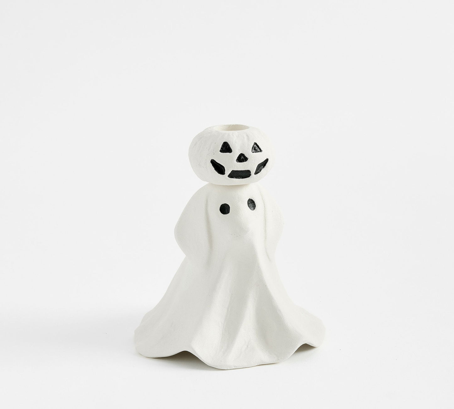 Resin Craft Ghost Candlestick Ornaments👻🕯️