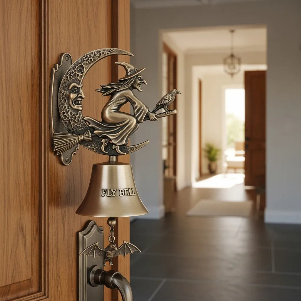 Halloween Doorbell Hook - Horror Resin Decoration🎃👻🧙‍♀️
