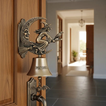 Halloween Doorbell Hook - Horror Resin Decoration🎃👻🧙‍♀️