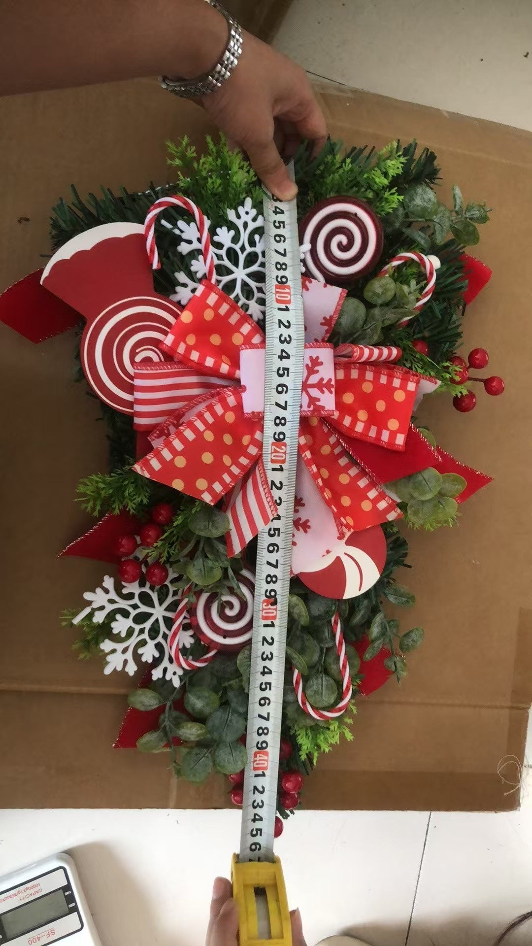 Christmas wreath