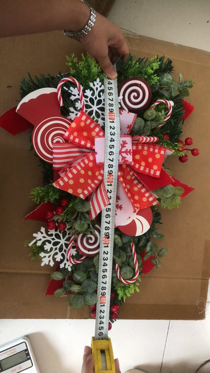 Christmas wreath