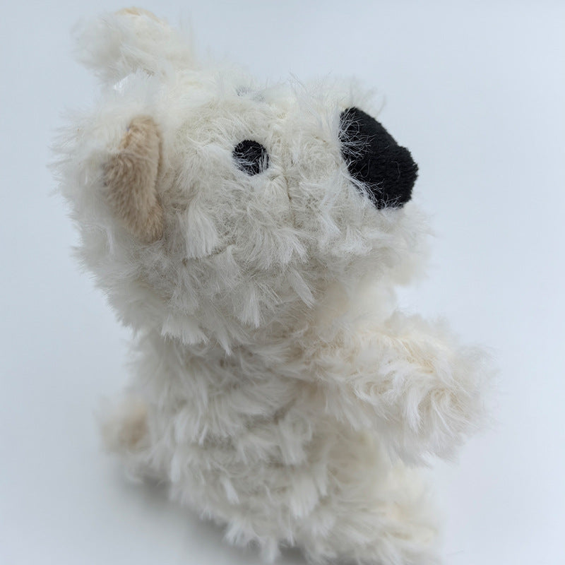 🐾Popular cute West Highland Terrier plush toy🥰