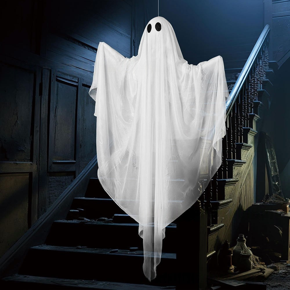 Halloween Hanging Ghost Lights 👻✨