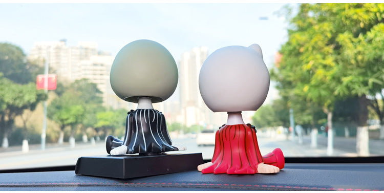 Jack bobblehead car figurine 👻🚘✨
