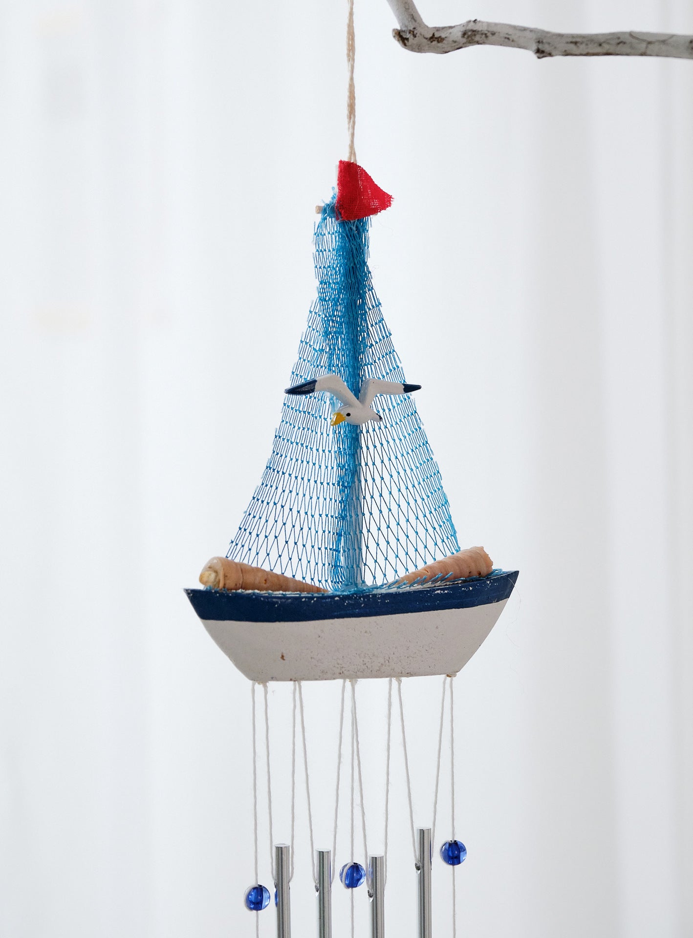 ⛵Sailboat Wind Chimes🌊