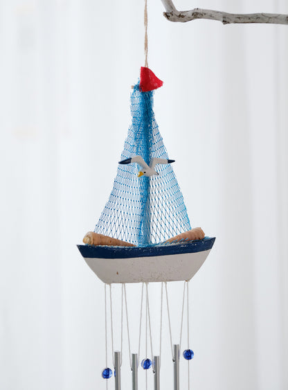 ⛵Sailboat Wind Chimes🌊