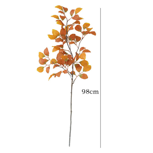 Premium Faux Beech Leaves 🍂 | Autumn Vintage Foliage Decor | Lifelike Home Greenery