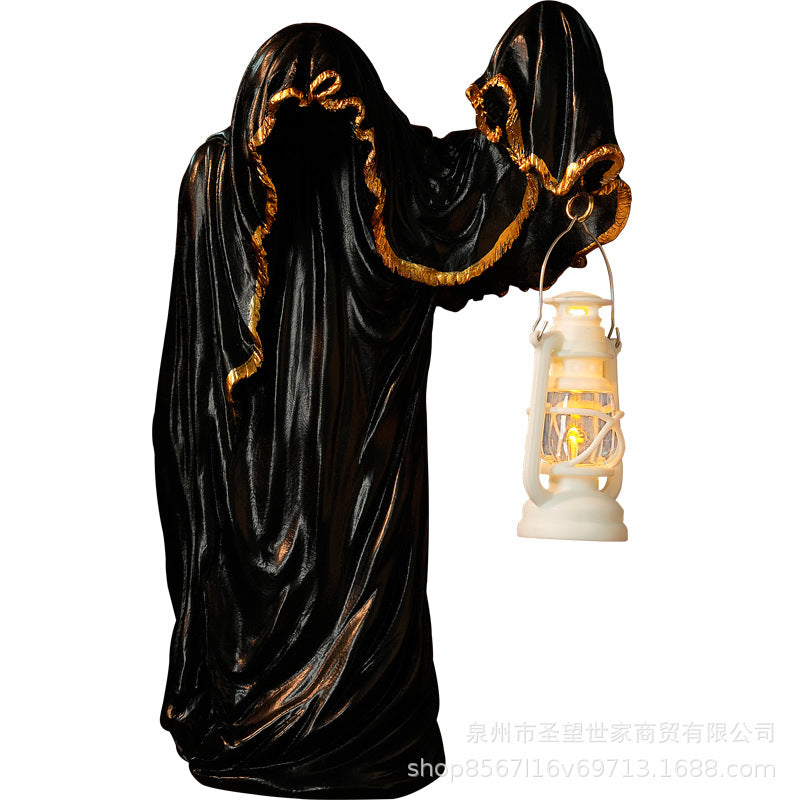 Halloween 👻Ghost Wizard Lantern Decoration Ornaments🧙‍♂️🏮
