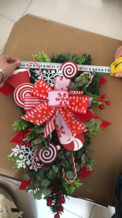 Christmas wreath