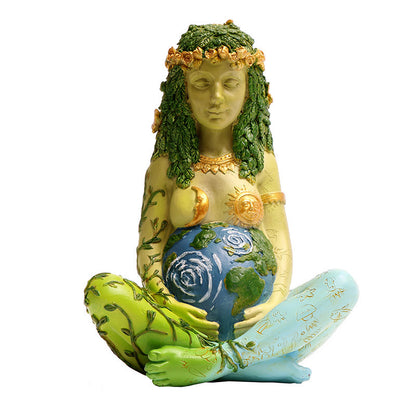 Gaia, the goddess of the earth🌎