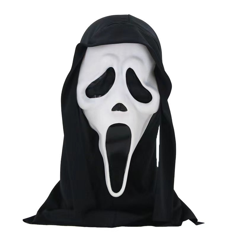 Scary Halloween Mask 👻- Stretchy One - Eyed Monster Mask👁️ - Party Costume Accessories 🎃