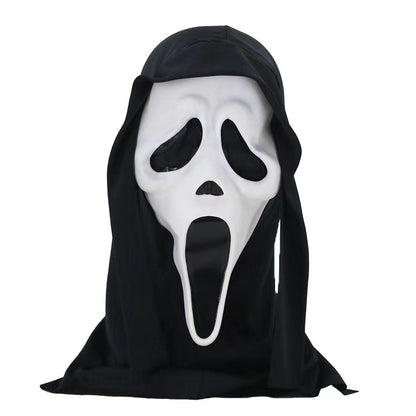 Scary Halloween Mask 👻- Stretchy One - Eyed Monster Mask👁️ - Party Costume Accessories 🎃