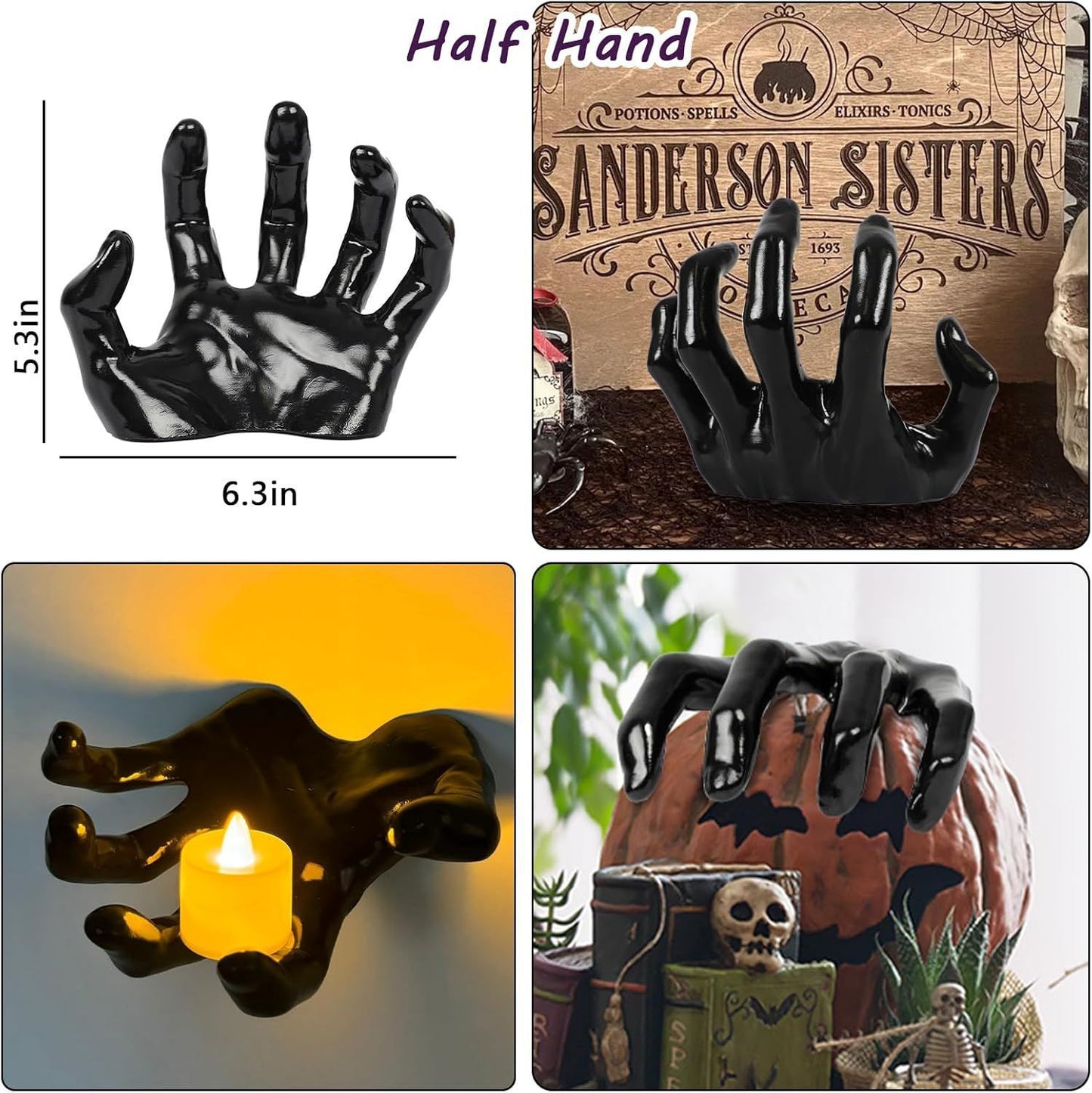 Devil's Hand Ornament🦹‍♂️