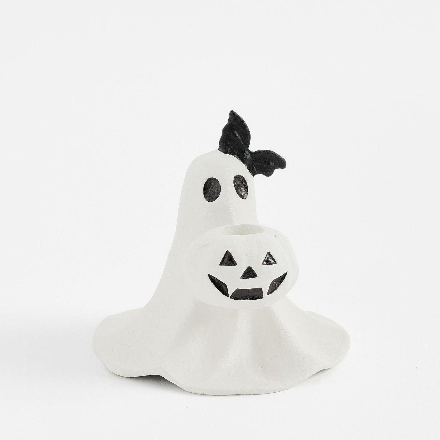 Resin Craft Ghost Candlestick Ornaments👻🕯️