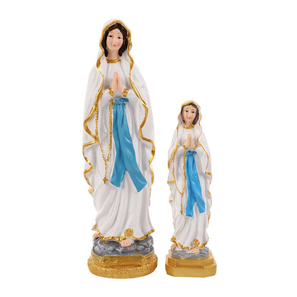 🙏Jesus and Mary figurines⛪