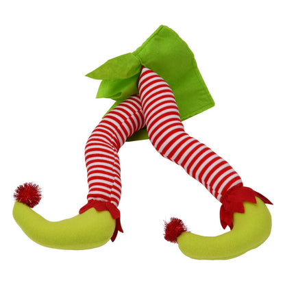 Fabric Elf Leg Props