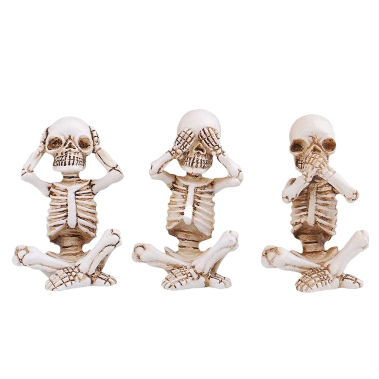 💀Three No Skull Ornaments⚰️
