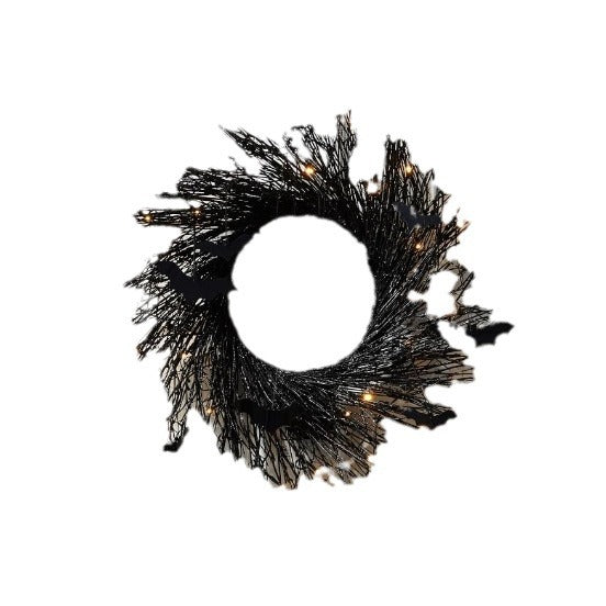 🦇Black Bat Garland Wall Hanging🖤
