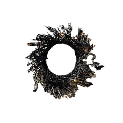 🦇Black Bat Garland Wall Hanging🖤