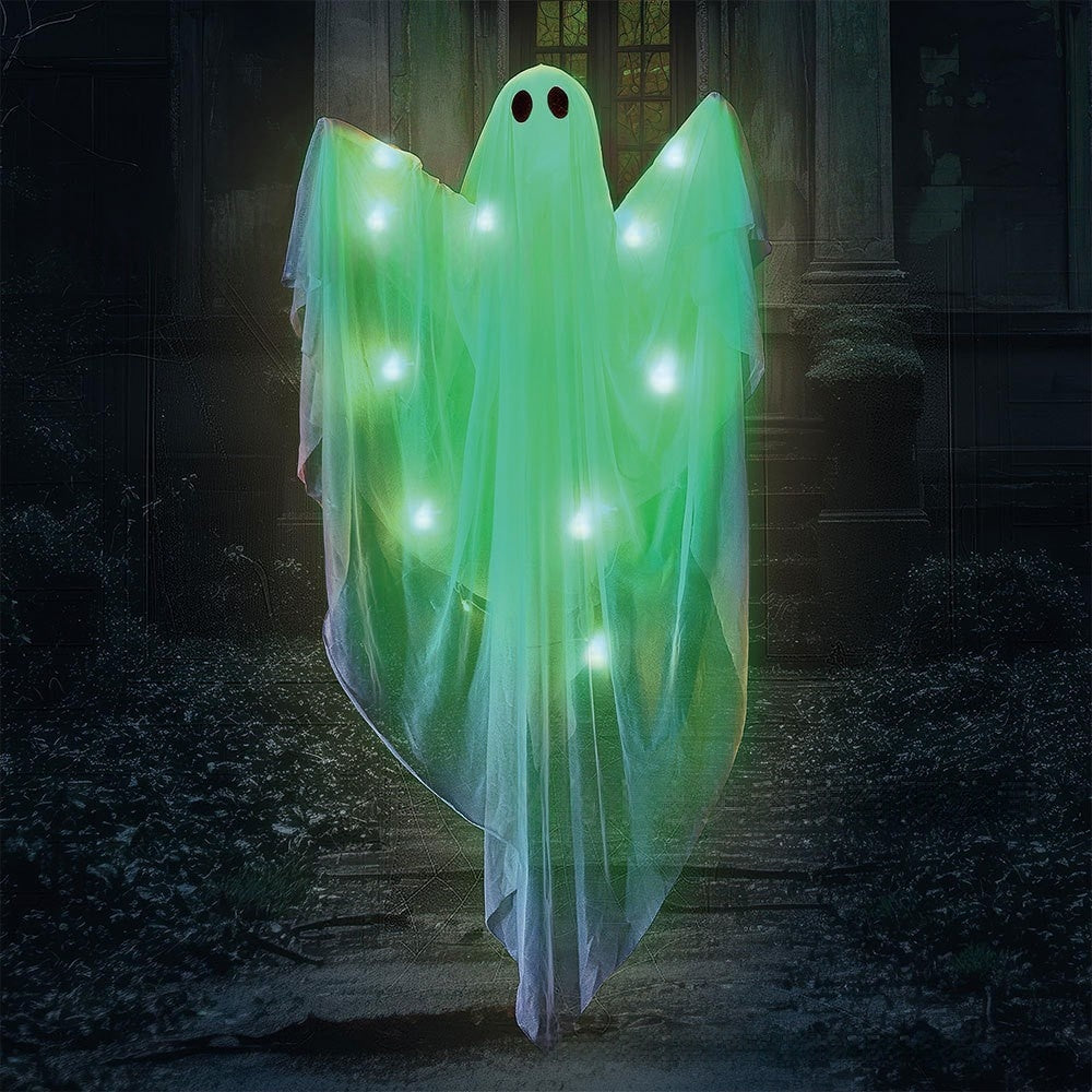 Halloween Hanging Ghost Lights 👻✨
