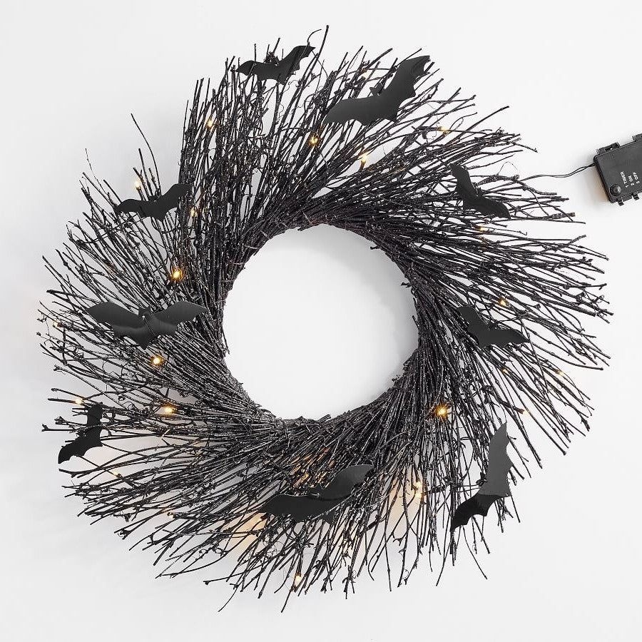 🦇Black Bat Garland Wall Hanging🖤