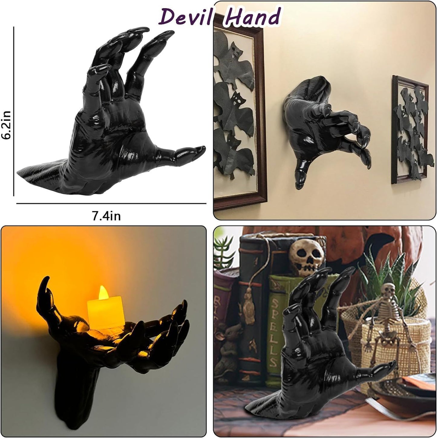 Devil's Hand Ornament🦹‍♂️