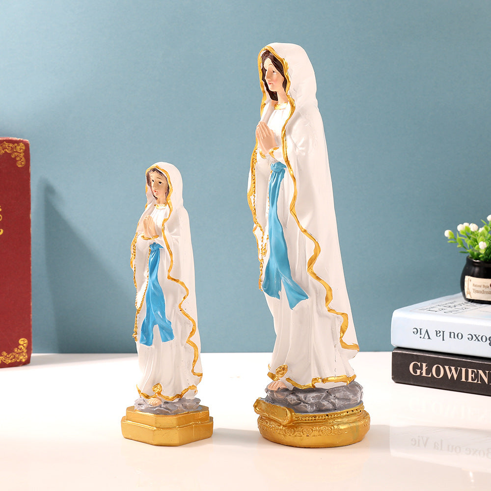🙏Jesus and Mary figurines⛪