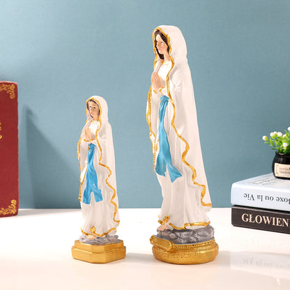 🙏Jesus and Mary figurines⛪