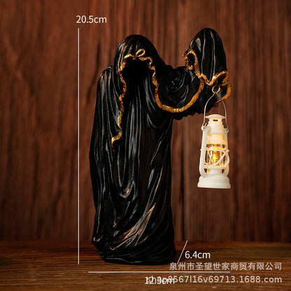 Halloween 👻Ghost Wizard Lantern Decoration Ornaments🧙‍♂️🏮