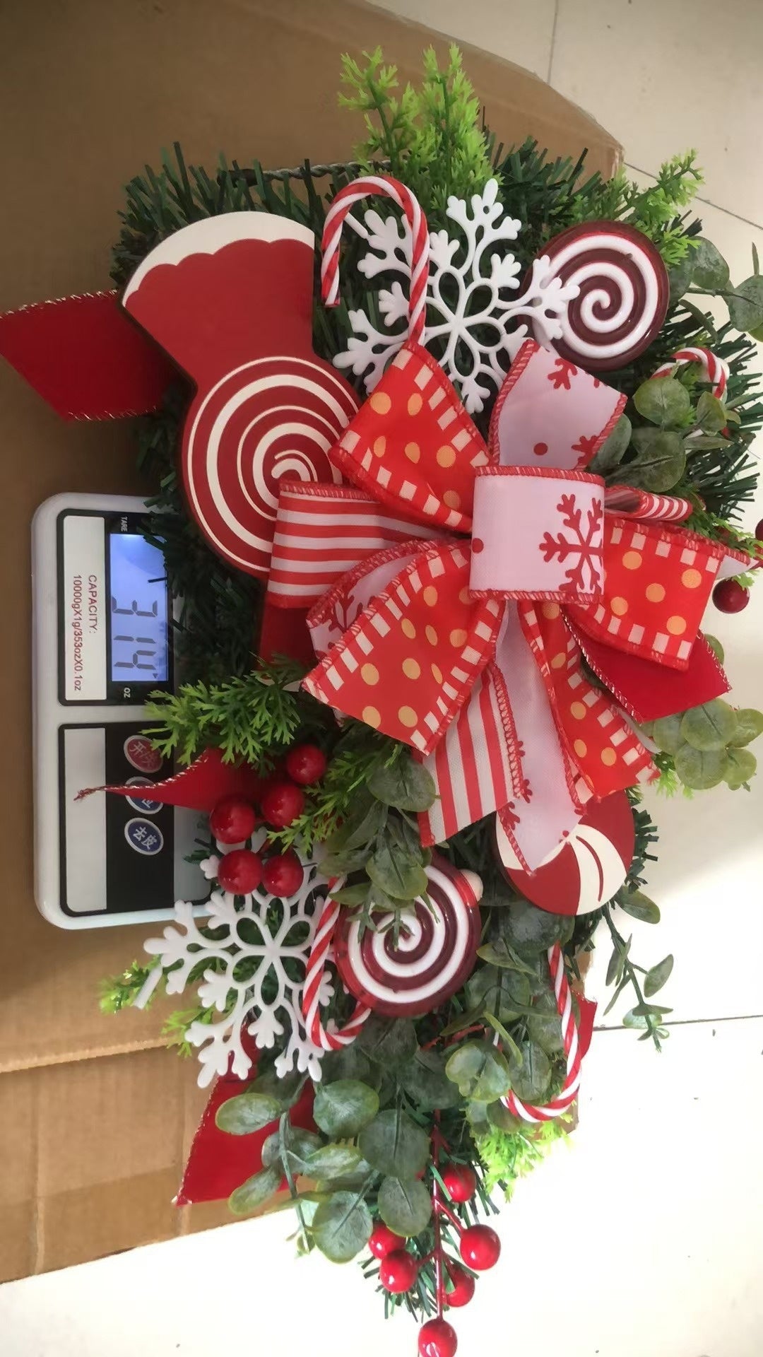 Christmas wreath