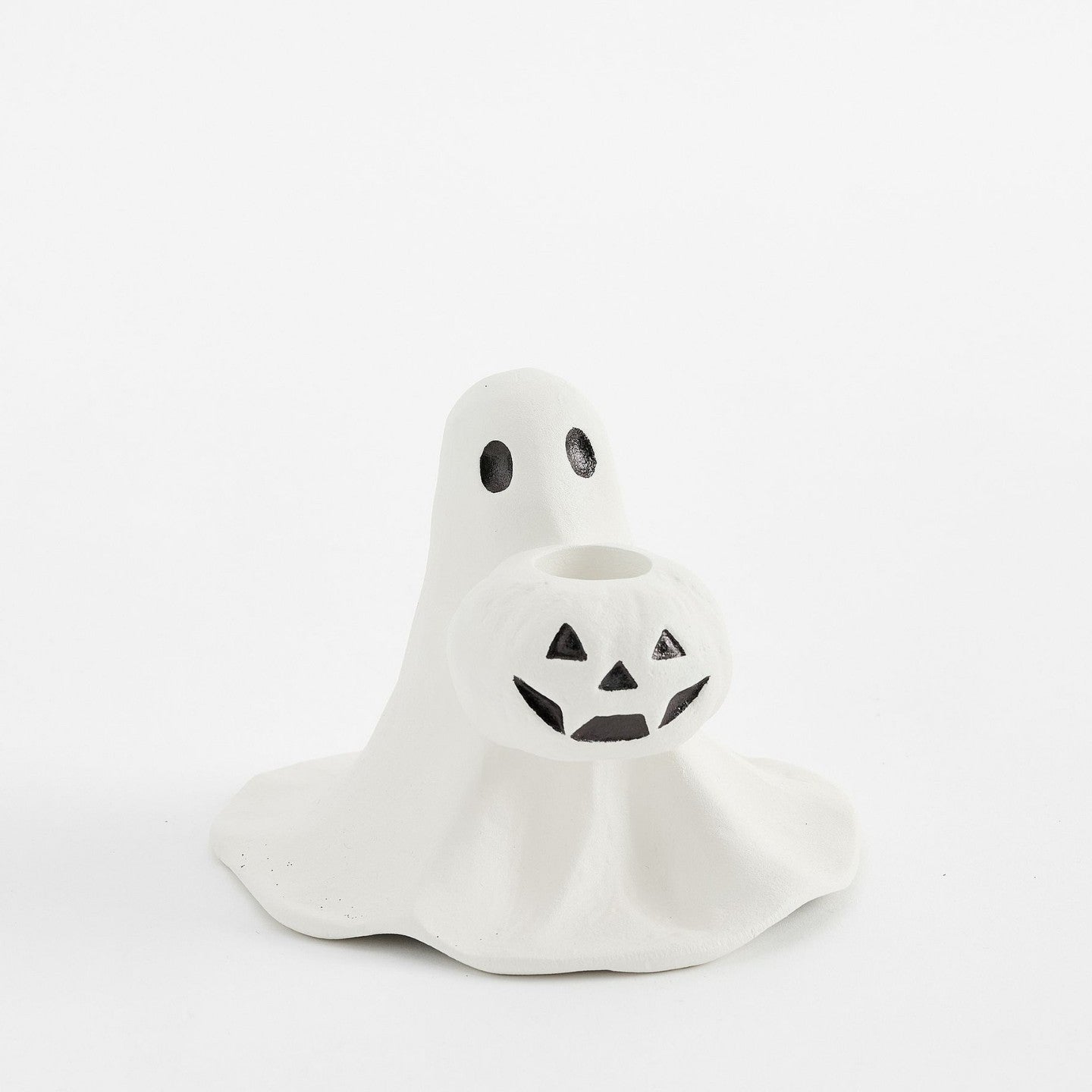 Resin Craft Ghost Candlestick Ornaments👻🕯️